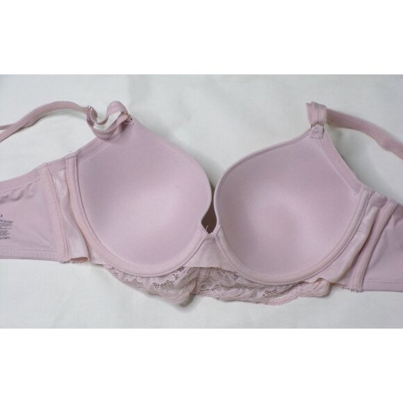 🆕NATORI Embolden Contour Underwire T-Shirt Bra Rose Beige 34D #721282 - Picture 9 of 10